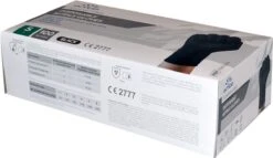 Intco Nitril Handschoenen - Latex Vrij - Zwart - 100 Stuks - Maat Small -Sparkle home Winkel 1200x696 1