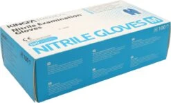 100 Medische Nitril Onderzoekshandschoenen | Kingfa KS-ST RT021 -Sparkle home Winkel 1200x723 3