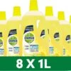 Dettol - Power & Fresh - Allesreiniger - Citrus - 8 X 1 Liter 2 Dettol - Power & Fresh - Allesreiniger - Citrus - 8 X 1 Liter -Sparkle home Winkel 1200x726 1