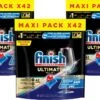 Finish Ultimate Regular Vaatwastabletten - 3x42 Capsules Promo Pack 2 Finish Ultimate Regular Vaatwastabletten - 3x42 Capsules Promo Pack -Sparkle home Winkel 1200x728