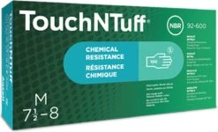 ANSELL TouchNTuff® 92-600 - Nitril Wegwerp Handschoenen, Latexvrij, Poedervrij, L, Groen, 100 Stuks 13 ANSELL TouchNTuff® 92-600 - Nitril Wegwerp Handschoenen, Latexvrij, Poedervrij, L, Groen, 100 Stuks -Sparkle home Winkel 1200x728 3