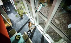 Leifheit Dry & Clean Ruitenreiniger Met Steel (43 Cm), Inwasser En Smalle Zuigmond (17 Cm) Click System 40 Leifheit Dry & Clean Ruitenreiniger Met Steel (43 Cm), Inwasser En Smalle Zuigmond (17 Cm) Click System -Sparkle home Winkel 1200x735