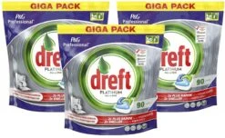 Dreft All In One Platinum - 270 Stuks - Vaatwastabletten - Jaarbox - Voordeelverpakking 7 Dreft All In One Platinum - 270 Stuks - Vaatwastabletten - Jaarbox - Voordeelverpakking -Sparkle home Winkel 1200x738