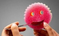 Scrub Daddy - Scrub Mommy Krasvrije Spons Dubbelzijdig Roze 20 Scrub Daddy - Scrub Mommy Krasvrije Spons Dubbelzijdig Roze -Sparkle home Winkel 1200x745 1