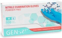 Gen-X Nitril Handschoenen | Handschoenen Wegwerp | Medisch | 100 PCS | Maat XL 16 Gen-X Nitril Handschoenen | Handschoenen Wegwerp | Medisch | 100 PCS | Maat XL -Sparkle home Winkel 1200x745
