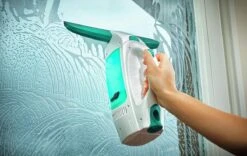 Leifheit Dry & Clean Ruitenreiniger Met Steel (43 Cm), Inwasser En Smalle Zuigmond (17 Cm) Click System 39 Leifheit Dry & Clean Ruitenreiniger Met Steel (43 Cm), Inwasser En Smalle Zuigmond (17 Cm) Click System -Sparkle home Winkel 1200x758 1