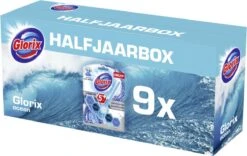 Glorix Power 5 Toiletblokken - Ocean - 9 Stuks - Halfjaarbox - Voordeelverpakking 19 Glorix Power 5 Toiletblokken - Ocean - 9 Stuks - Halfjaarbox - Voordeelverpakking -Sparkle home Winkel 1200x760 4