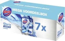Glorix Power 5+ Ocean Toiletblokken - 7 Stuks - Voordeelverpakking -Sparkle home Winkel 1200x760 5