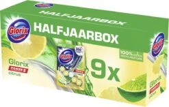 Glorix Power 5 Toiletblokken - Citroen - 7 X 2 Stuks - Voordeelverpakking 28 Glorix Power 5 Toiletblokken - Citroen - 7 X 2 Stuks - Voordeelverpakking -Sparkle home Winkel 1200x762