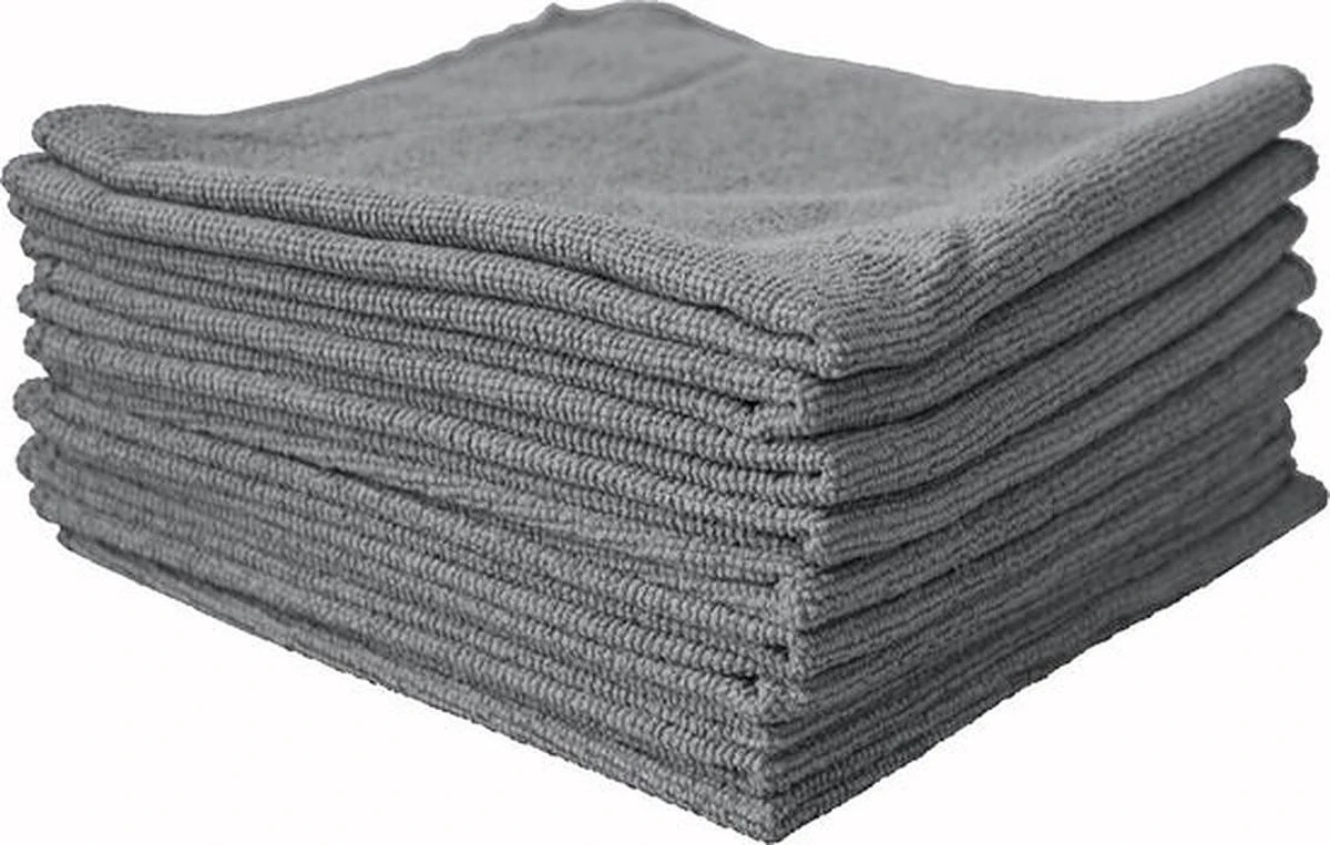 DEST - Microvezeldoekjes 10x - Microvezeldoek - Auto - Huishoudelijk 40x40cm - Kwaliteit 3 DEST - Microvezeldoekjes 10x - Microvezeldoek - Auto - Huishoudelijk 40x40cm - Kwaliteit