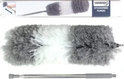Vannons - Plumeau - Ragebol - Plumeau Uitschuifbaar Tot 245 Cm - Met Telescoopsteel - Wasbaar Microvezel - Grijs Wit 15 Vannons - Plumeau - Ragebol - Plumeau Uitschuifbaar Tot 245 Cm - Met Telescoopsteel - Wasbaar Microvezel - Grijs Wit -Sparkle home Winkel 1200x769 2