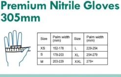 H&S PROTECTOR - Extra Lang Nitril Handschoenen - 305mm Lang - Wegwerp Handschoenen - Wit - M - Poedervrij - 100 Stuks 11 H&S PROTECTOR - Extra Lang Nitril Handschoenen - 305mm Lang - Wegwerp Handschoenen - Wit - M - Poedervrij - 100 Stuks -Sparkle home Winkel 1200x770 1