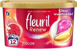 Fleuril Renew Color Caps - Wasmiddel Capsules - Voordeelverpakking - 8 X 12 Wasbeurten 16 Fleuril Renew Color Caps - Wasmiddel Capsules - Voordeelverpakking - 8 X 12 Wasbeurten -Sparkle home Winkel 1200x772