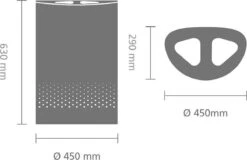Brabantia Wasmand Met Deksel - 55 L - White / Dark Grey Kunststof Deksel 12 Brabantia Wasmand Met Deksel - 55 L - White / Dark Grey Kunststof Deksel -Sparkle home Winkel 1200x779