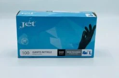 Merkloos Medische Wegwerp Handschoenen - 100 STUKS - Categorie 3 - Soft-Nitril - Poedervrij - Latex Vrij - ZWART - MAAT L -Sparkle home Winkel 1200x781 2