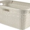 Curver Style Wasmand - 45L - Vintage Wit 2 Curver Style Wasmand - 45L - Vintage Wit -Sparkle home Winkel 1200x783 1
