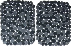 Merkloos Papillon - Gootsteenmat - 40x30 Cm - Kiezels Zwart 9 Merkloos Papillon - Gootsteenmat - 40x30 Cm - Kiezels Zwart -Sparkle home Winkel 1200x786 3