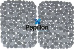 Merkloos Gootsteenmat - 40x30 Cm - Papillon Kiezels Grijs -Sparkle home Winkel 1200x787 1