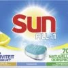 SUN® Sun All-In-1 Citroen Vaatwastabletten - 7 X 24 Tabletten - Voordeelverpakking -Sparkle home Winkel 1200x788
