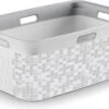 Kis Chic Home Wasmand - 45L - 59x39x27cm - Mosaic -Sparkle home Winkel 1200x789 3