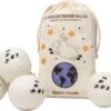 Miki's Goods® XL Wollen Drogerballen 6 Stuks - Panda Wasballen - Duurzaam - Wasbol - 100% Nieuw-Zeelandse Schapenwol - Wasbollen - Herbruikbaar- Droogballen - Snellere Droogtijd - Zuigt Dierenharen Op 1 Miki's Goods® XL Wollen Drogerballen 6 Stuks - Panda Wasballen - Duurzaam - Wasbol - 100% Nieuw-Zeelandse Schapenwol - Wasbollen - Herbruikbaar- Droogballen - Snellere Droogtijd - Zuigt Dierenharen Op -Sparkle home Winkel 1200x792