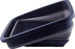 YUGN BLACK Opvouwbare Afwasteil 9 Liter - Afwasbak Teil Wasteil - Afwasbak Vierkant - Afwasteil Opvouwbaar - Ruimtebesparend - Cadeau Tip -Sparkle home Winkel 1200x793 1