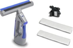 Swiss Pro+ Ruitenreiniger 3 In 1 WV 2 Blue Edition Window Vac - Ca. 120 M² - Waterzuiger - Incl. Smalle Zuigmond - Oplaadbaar - Raamwisser - Streeploos - Clicksystem - 2 Microvezeldoekjes - Met Sprayfunctie - Low Noise - Hepafilter 19 Swiss Pro+ Ruitenreiniger 3 In 1 WV 2 Blue Edition Window Vac - Ca. 120 M² - Waterzuiger - Incl. Smalle Zuigmond - Oplaadbaar - Raamwisser - Streeploos - Clicksystem - 2 Microvezeldoekjes - Met Sprayfunctie - Low Noise - Hepafilter -Sparkle home Winkel 1200x796 2