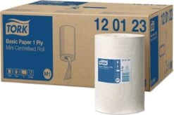 Tork Universal M1 Papier 1-laags Wit 22cm X 120 Meter - Doos 11 Rol 120123 -Sparkle home Winkel 1200x797 1