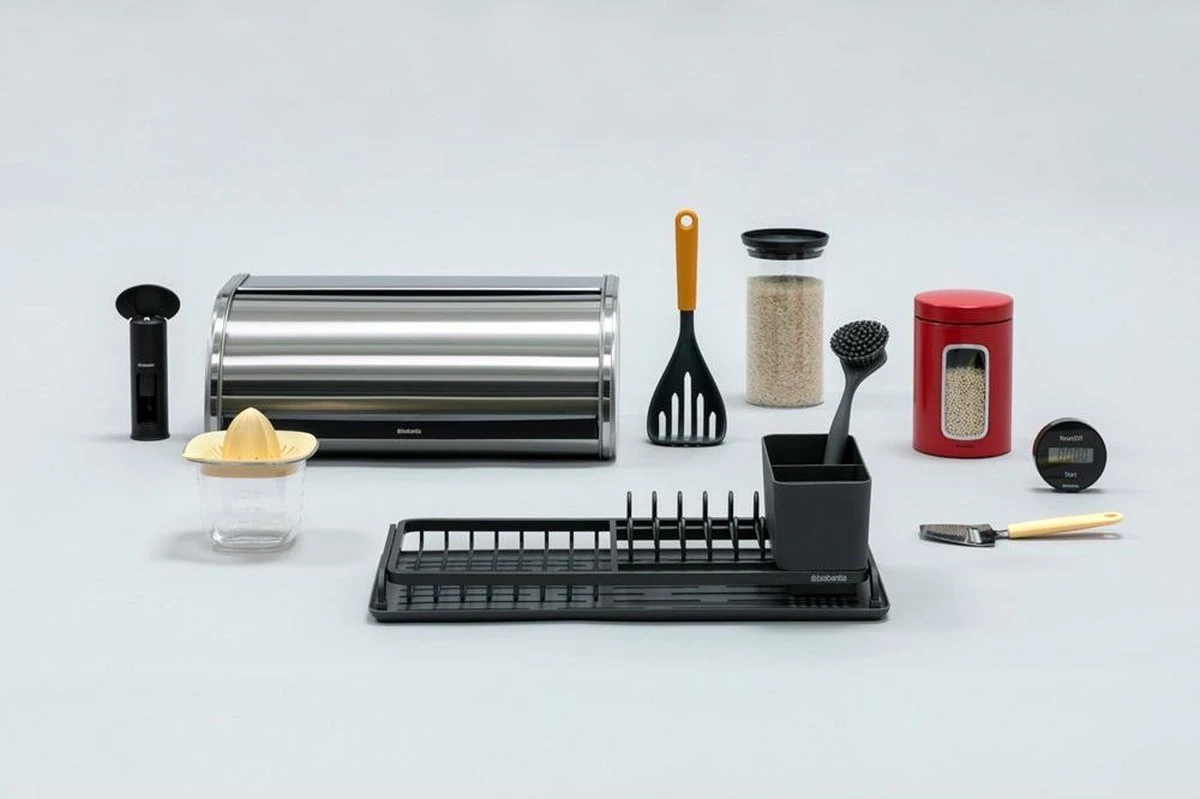 Brabantia SinkSide Afdruiprek - Dark Grey 13 Brabantia SinkSide Afdruiprek - Dark Grey - Afbeelding 11