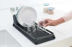 Brabantia SinkSide Afdruiprek Compact - Dark Grey -Sparkle home Winkel 1200x799 12