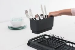 Brabantia SinkSide Afdruiprek Compact - Dark Grey -Sparkle home Winkel 1200x799 15