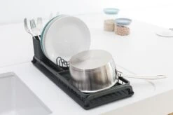 Brabantia SinkSide Afdruiprek Compact - Dark Grey -Sparkle home Winkel 1200x799 16