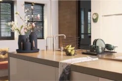 Present Time Afdruiprek - Linea Zwart Met Mat Zwarte Tray - 49x32x9,5cm -Sparkle home Winkel 1200x800 26