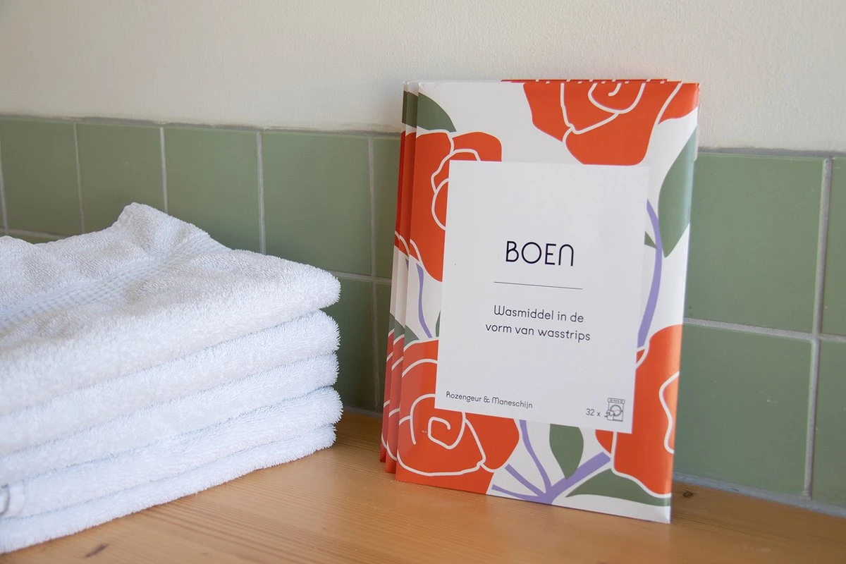 Boen Wasstrips (32x) 5 Boen Wasstrips (32x) - Afbeelding 3