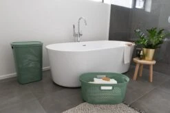 Curver - Infinity Recycled Dots - Wasmand - 40L - Groen -Sparkle home Winkel 1200x800 32