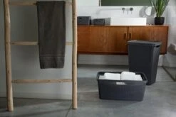 Curver Jute Wasmand Met Deksel - 58L - Donkergrijs 17 Curver Jute Wasmand Met Deksel - 58L - Donkergrijs -Sparkle home Winkel 1200x800 35