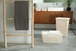 Curver Jute Wasmand Met Deksel 58L - 2 Stuks - Gebroken Wit -Sparkle home Winkel 1200x800 40