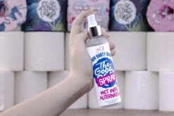 Your Booty Buddy - The Good Roll Toiletpapier Spray 200ml | SPRAY - WIPE - FLUSH 12 Your Booty Buddy - The Good Roll Toiletpapier Spray 200ml | SPRAY - WIPE - FLUSH -Sparkle home Winkel 1200x800 45
