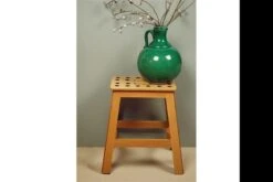 PUHLMANN - Inklapbare Kruk, JAMES, Hout, 41 Cm Hoog, Max 150 Kilo -Sparkle home Winkel 1200x800 52