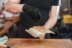 ANSELL MICROFLEX® 93-852 - Nitril Wegwerp Handschoenen, Latexvrij, Poedervrij, M, Zwart, 100 Stuks (0.12-0.15mm) -Sparkle home Winkel 1200x800 86