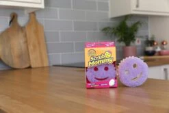 Scrub Daddy - Scrub Mommy Spons Krasvrij Dubbelzijdig Paars 16 Scrub Daddy - Scrub Mommy Spons Krasvrij Dubbelzijdig Paars -Sparkle home Winkel 1200x800 98