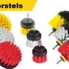 Kibani 9 Delige Borstelset Voor Boormachine - Wit, Rood, Geel - Voor Wielen, Tapijt, Bekleding, Beton En Steen | Schrobborstel – Boorborstel – Schuurborstel - Borstel Boormachine – Schoonmaakborstel – Reinigingsborstel – Tapijtreiniger - Borstelset 2 Kibani 9 Delige Borstelset Voor Boormachine - Wit, Rood, Geel - Voor Wielen, Tapijt, Bekleding, Beton En Steen | Schrobborstel – Boorborstel – Schuurborstel - Borstel Boormachine – Schoonmaakborstel – Reinigingsborstel – Tapijtreiniger - Borstelset -Sparkle home Winkel 1200x802