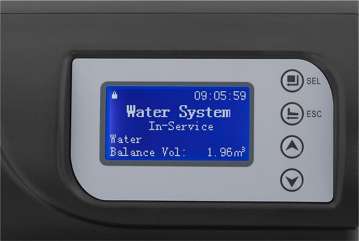 Uniprodo Waterontharder - 1-5 Personen - 6.5 L - 1.4-2.8 M 3 / Uur 3 Uniprodo Waterontharder - 1-5 Personen - 6.5 L - 1.4-2.8 M 3 / Uur