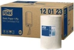 Tork Universal M1 Papier 1-laags Wit 22cm X 120 Meter - Doos 11 Rol 120123 -Sparkle home Winkel 1200x807 2