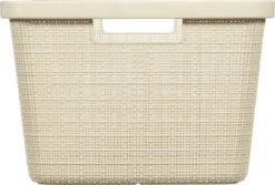 Curver Jute Wasmand - 46L - Gebroken Wit -Sparkle home Winkel 1200x812 1