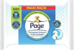 Page Vochtig Toiletpapier - 6 X 74 Stuks - Compleet Schoon Maxi Vochtig Wc Papier - Voordeelverpakking 16 Page Vochtig Toiletpapier - 6 X 74 Stuks - Compleet Schoon Maxi Vochtig Wc Papier - Voordeelverpakking -Sparkle home Winkel 1200x813 3