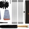 Schoorsteenveegset - 8 Meter - 2 Borstelkoppen - Professioneel - Schoorsteen Borstel - Veegkit - Haardset Voor Houtkachel - Flexibel - Schoorsteenveger - Pelletkachel Accessoires - Schoorsteen Reiniger - Geschikt Voor Boormachines 2 Schoorsteenveegset - 8 Meter - 2 Borstelkoppen - Professioneel - Schoorsteen Borstel - Veegkit - Haardset Voor Houtkachel - Flexibel - Schoorsteenveger - Pelletkachel Accessoires - Schoorsteen Reiniger - Geschikt Voor Boormachines -Sparkle home Winkel 1200x818 2