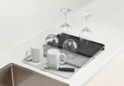 Joseph Joseph - Tier - Afdruipmat - Uitschuifbaar - Grijs -Sparkle home Winkel 1200x836 2