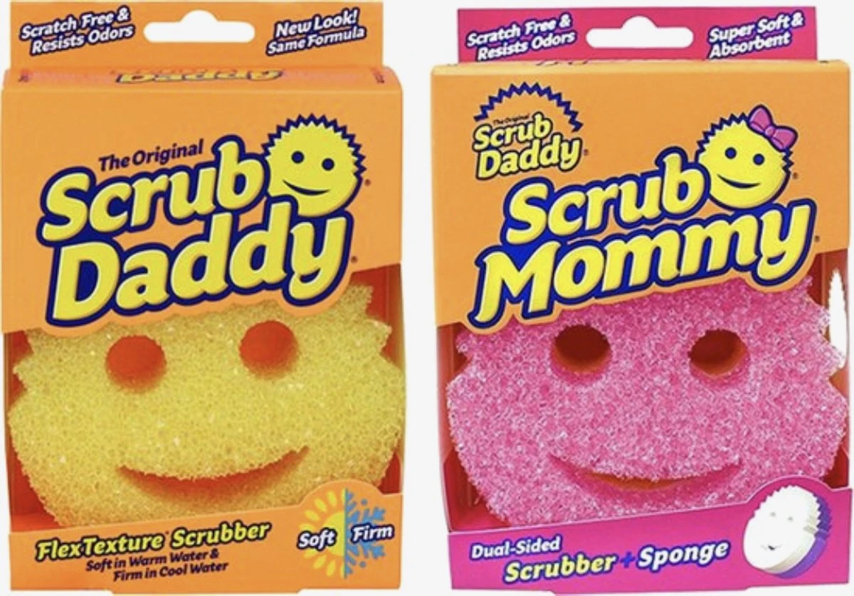 Scrub Daddy & Scrub Mommy 3 Scrub Daddy & Scrub Mommy
