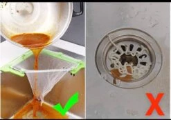 Merkloos Gootsteen Organizer - Gootsteen Afval Netje - Gootsteenontstopper - Spoelbak - Incl. 50 Netjes -Sparkle home Winkel 1200x844 2